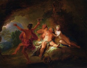 Bacchanalia od Nicolas Bertin