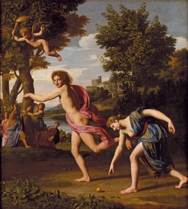 Hippomenes a Atalanta