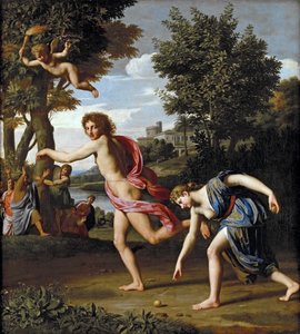 Hippomenes a Atalanta