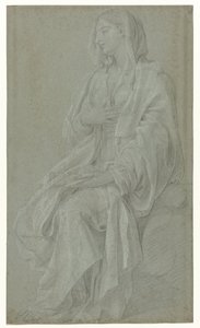 Sedící Madonna