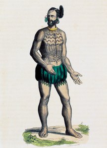 Pochází ze souostroví Romanzoff (Oceánie)