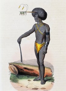 Papuánci z Porto Dory (Nová Guinea)