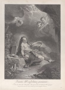Kajícnice Marie Magdalena, ca. 1729. od Nicolas Dauphin de Beauvais