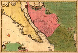 La Californie ou Nouvelle Caroline - divadlo děl, Apoštolská díla Compa. e Jesus in America Septe. LOC 98687119