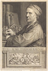 Guillaume Thomas Raynal od Nicolas Delaunay after Charles Nicolas Cochin II