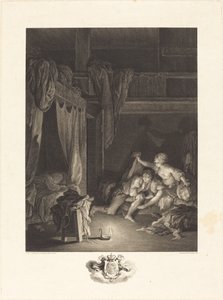 Sentinel ve výchozím nastavení od Nicolas Delaunay after Pierre Antoine Baudouin