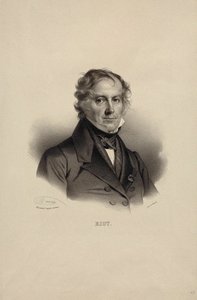 Portrét Jean Baptiste Biot 1774-1862.