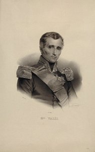 Portrét Sylvain-Charles, Comte Valée 1773-1846.