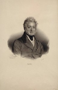 Portrét skladatele Ferdinanda Paera 1771-1839.