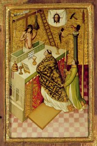 Mše svatého Řehoře od Nicolas Frances