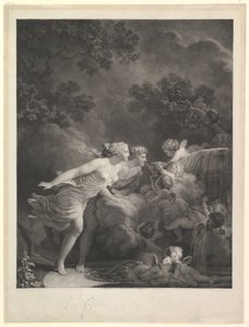Fontána lásky, 1785.