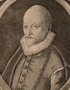 Portrét skladatele Rolanda de Lassus 1532-1 od Nicolas III de Larmessin