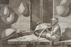 Závěsný od Nicolas Jacques (after) Conte