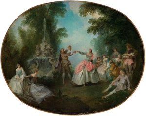 Menuet od Nicolas Lancret