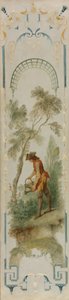 Zahradník, asi 1723-27 (olej na plátně) od Nicolas Lancret