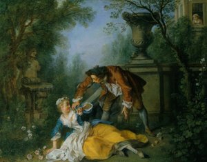 The Servant Justified, ca. 1740. od Nicolas Lancret