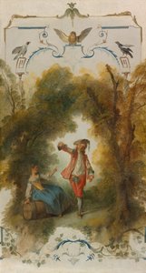 Vineyard od Nicolas Lancret