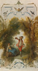 The Vineyard, c. 1723-1727. od Nicolas Lancret