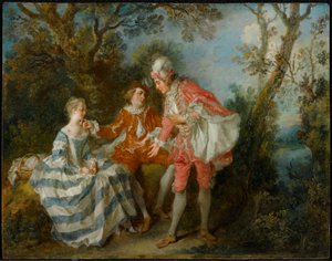  od Nicolas Lancret