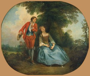  od Nicolas Lancret