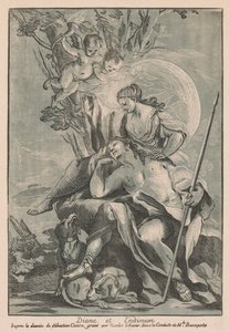 Diana a Endymion od Nicolas LeSueur