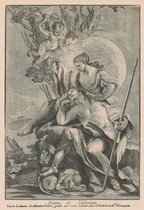 Diana a Endymion. od Nicolas LeSueur