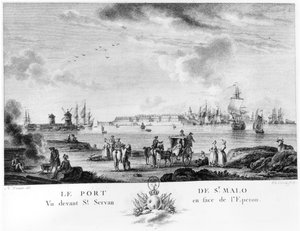 Pohled na St. Malo