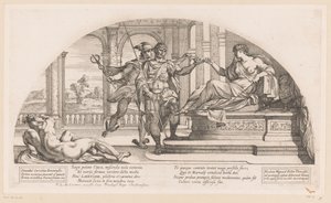 Odysseus s Circe Příběhy z Odyssey (název série)