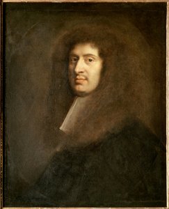 Portrét Gabriela Nicolase de la Reynie (1625-1709), prvního policejního poručíka Paříže za Ludvíka XV. Obraz Nicolase Mignarda (1606-1668) Soukromá sbírka ze 17. století