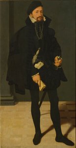 Portrét Hanse Heinricha Pilgrama, 1561.