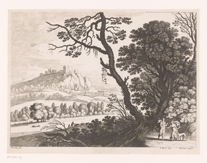 Cephalus en Procris od Nicolas Perelle