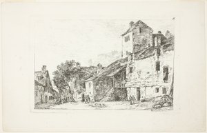 Krajina, z knihy Deuxieme Cahier de Paysage