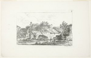 Krajina, z knihy Deuxieme Cahier de Paysage
