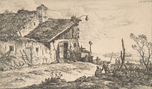 Rustikální krajina, 1772., 1772.