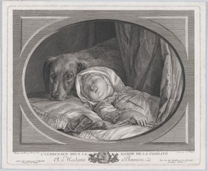 Nevinnost střežená věrností, 1761-1831., 1761-1831. od Nicolas Ponce