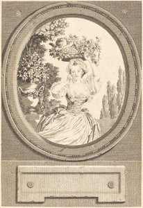 Marton od Nicolas Ponce after Pierre Antoine Baudouin