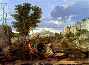 Podzim od Nicolas Poussin