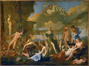  od Nicolas Poussin