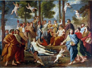 Parnas od Nicolas Poussin