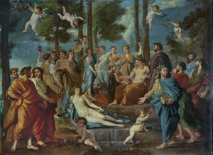  od Nicolas Poussin