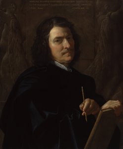 Autoportrét od Nicolas Poussin