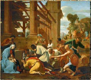  od Nicolas Poussin