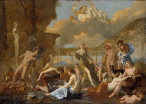 Impérium Flory od Nicolas Poussin