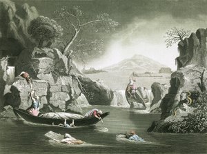 Povodeň od Nicolas Poussin