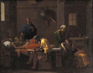 Testament Eudamidův od Nicolas Poussin