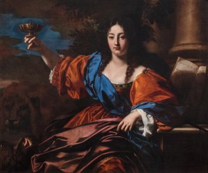 Circe, cca 1650-60 (olej na plátně)