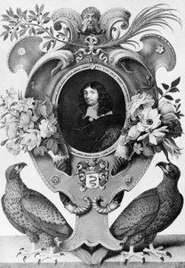Portrét Jean-Baptiste Colberta (1619-1683), francouzského státníka, rytina Nicolase Roberta (1614-1685) od Nicolas Robert