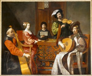 Le Concert - Koncert ... od Nicolas Tournier