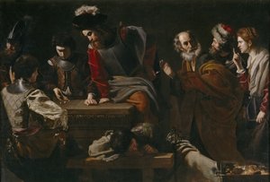 Zapření svatého Petra, cca 1625