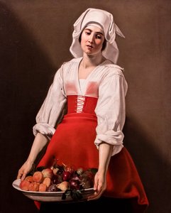 Plody léta, asi 1630 (olej na plátně) od Nicolas Tournier